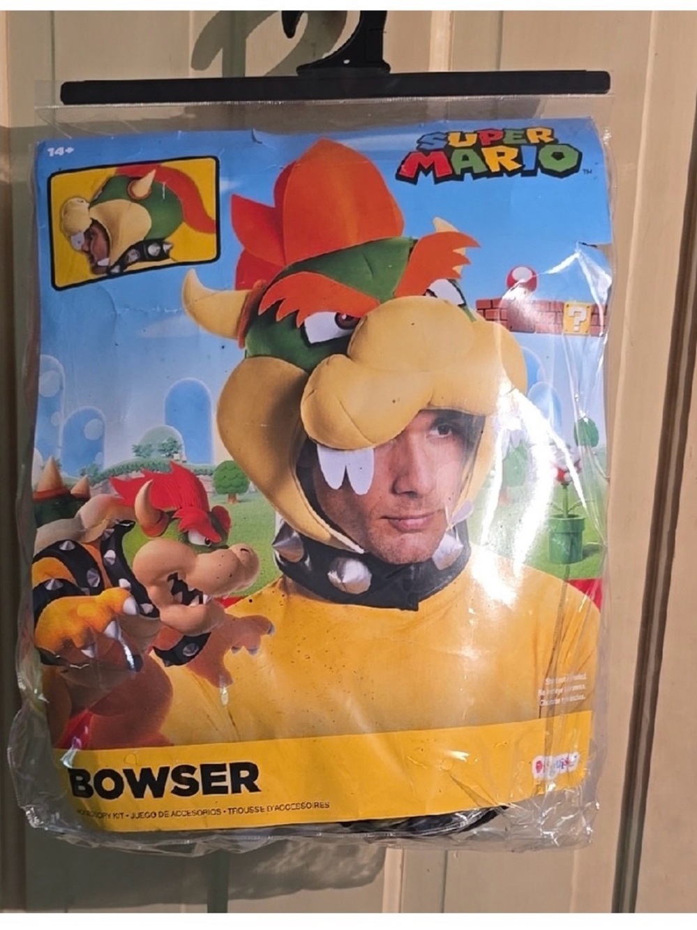 Nintendo Bowser Costume Headpiece